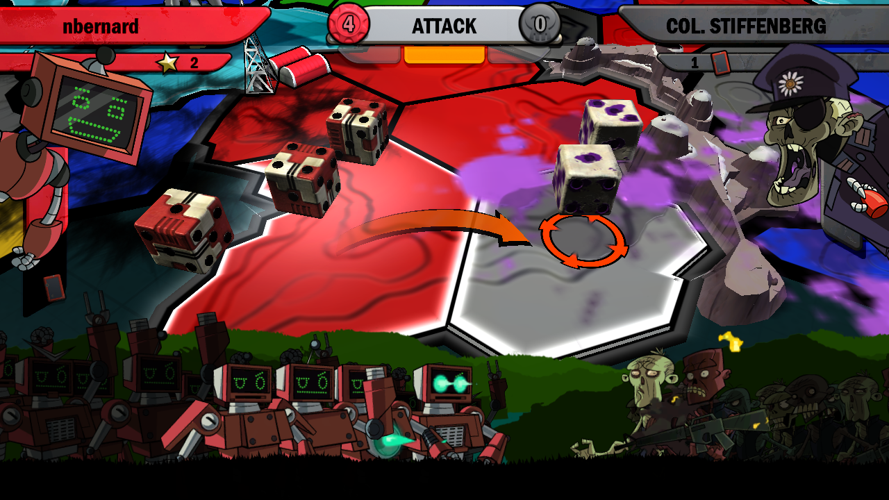 RISK™: Factions screenshot 6