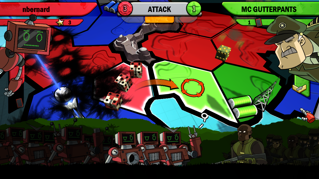 RISK™: Factions screenshot 3