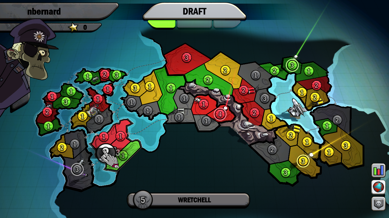 RISK™: Factions screenshot 2