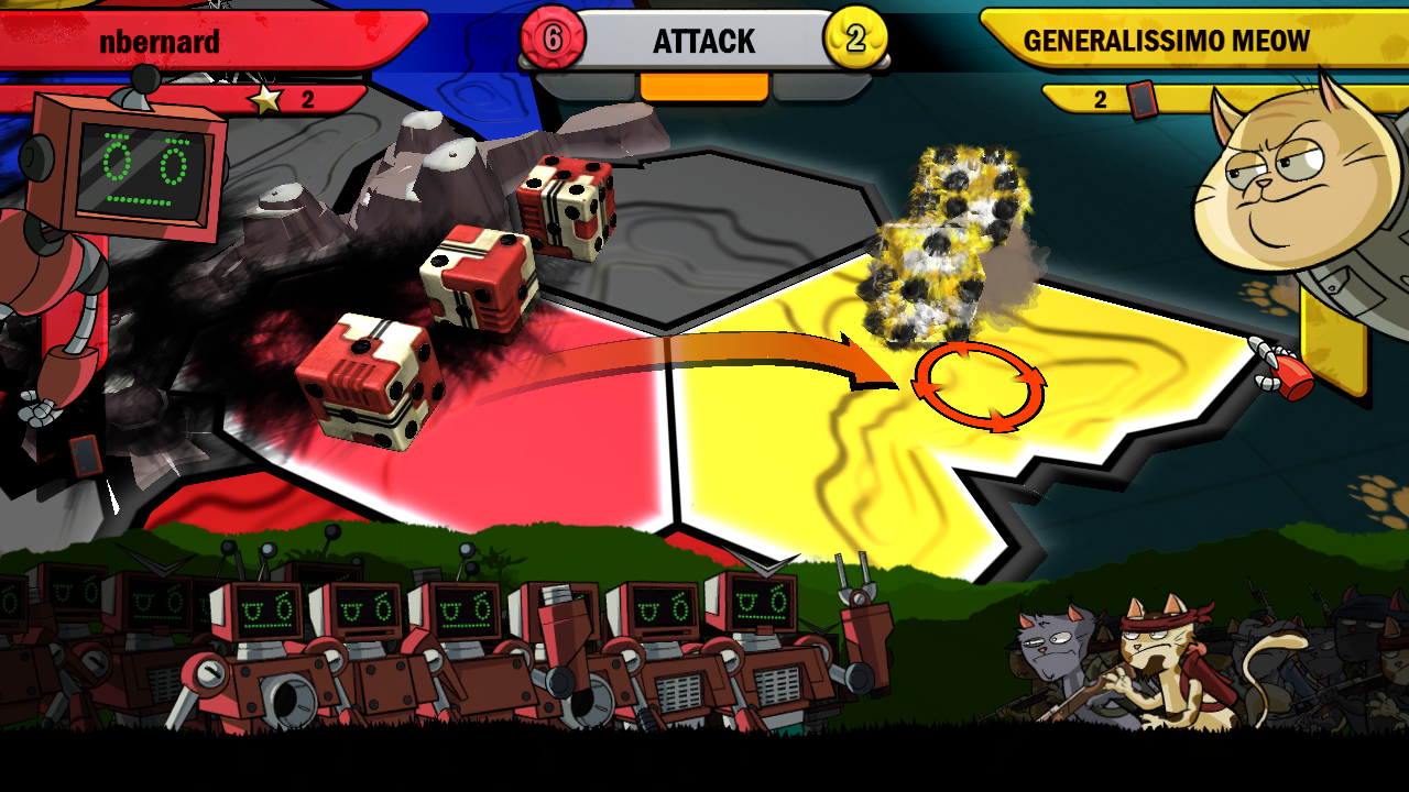 RISK™: Factions screenshot 1
