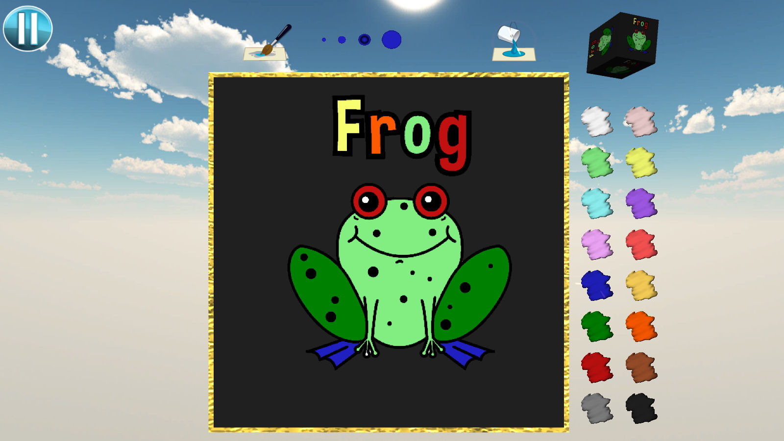 ABC Coloring Town screenshot 8