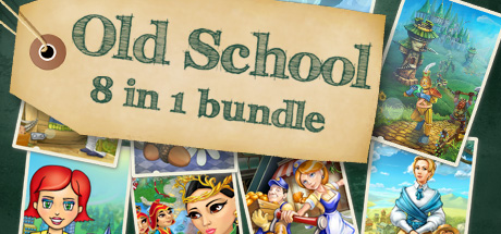 Old School 8-in-1 bundle: header artwork