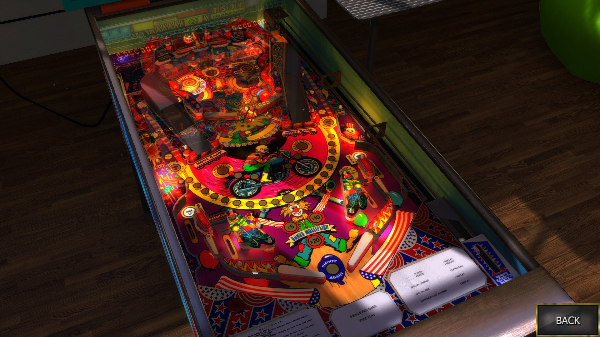 Zaccaria Pinball - Devil Riders Table screenshot 4