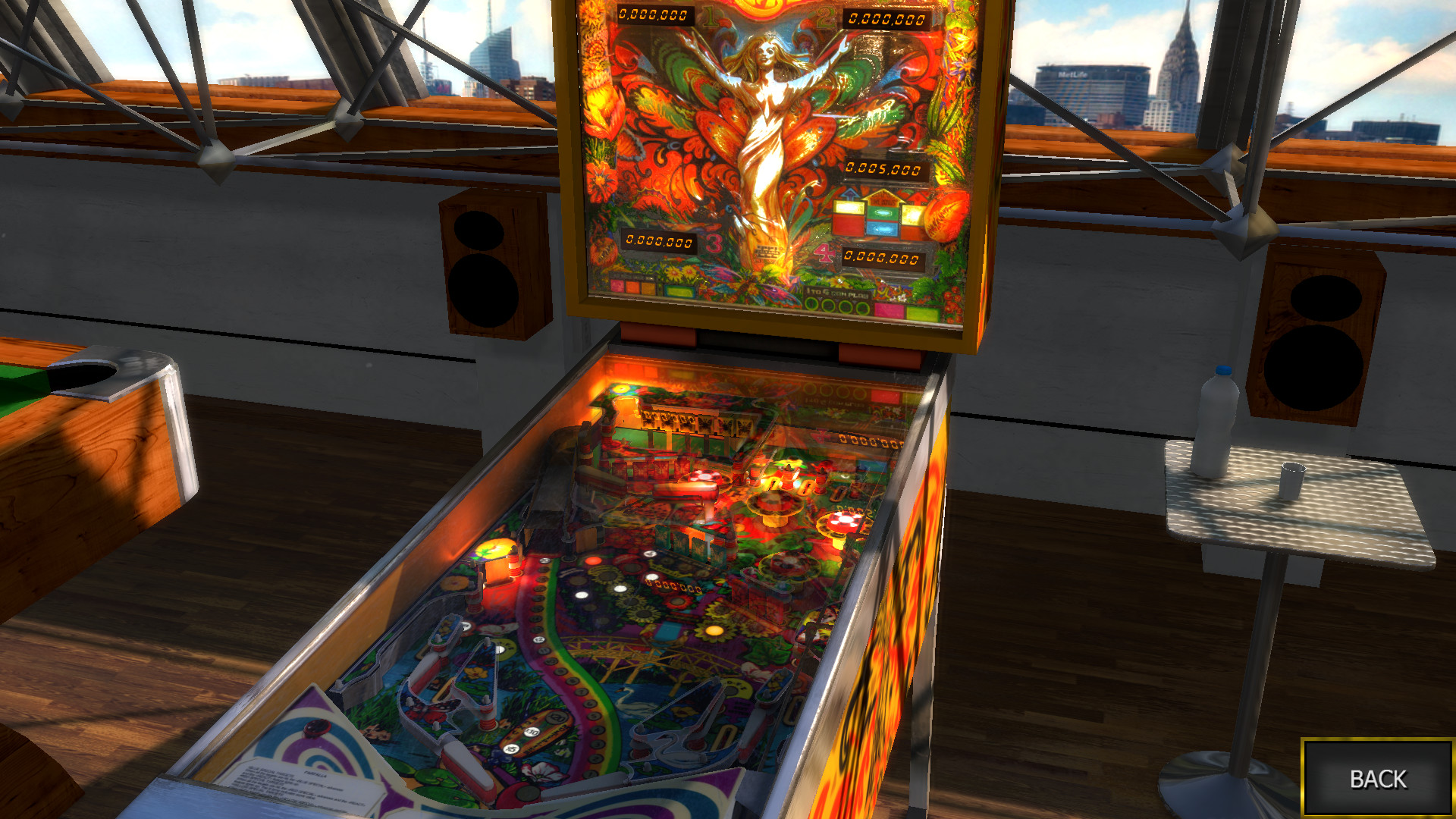 Zaccaria Pinball - Farfalla Table screenshot 5