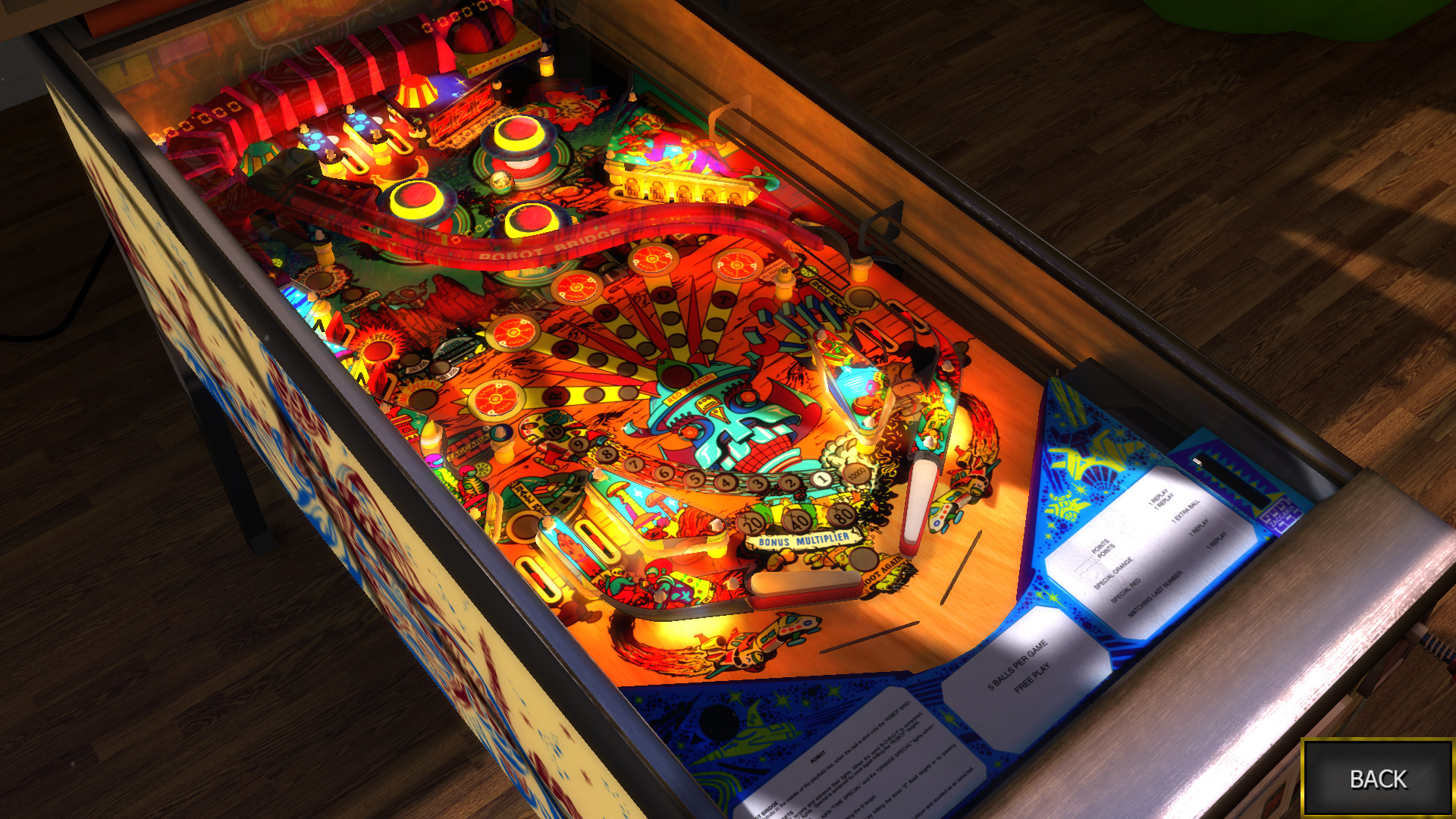 Zaccaria Pinball - Robot Table screenshot 4