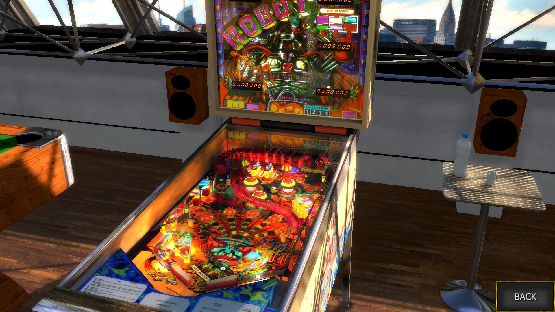 Zaccaria Pinball - Robot Table screenshot 5