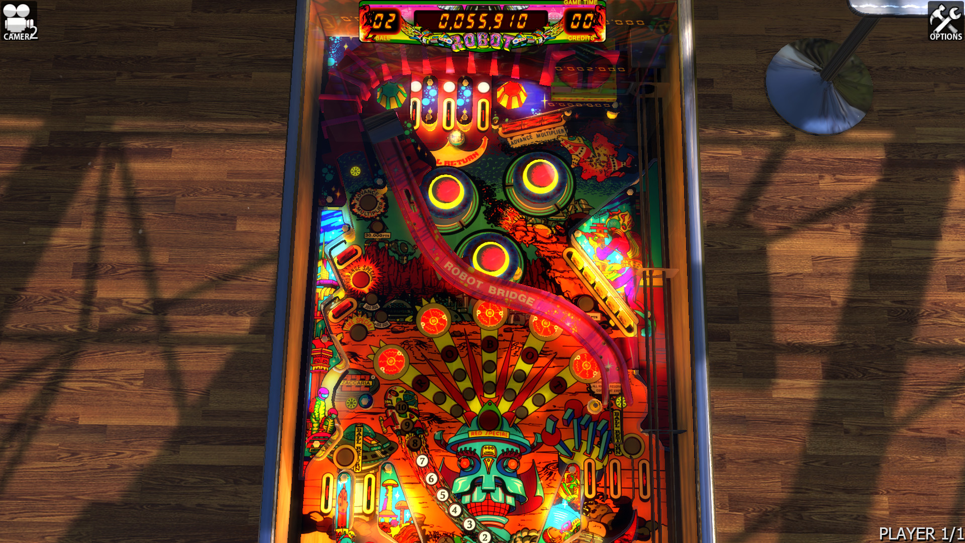 Zaccaria Pinball - Robot Table screenshot 2