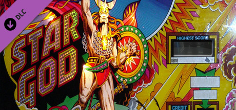Zaccaria Pinball - Star God Table: header artwork