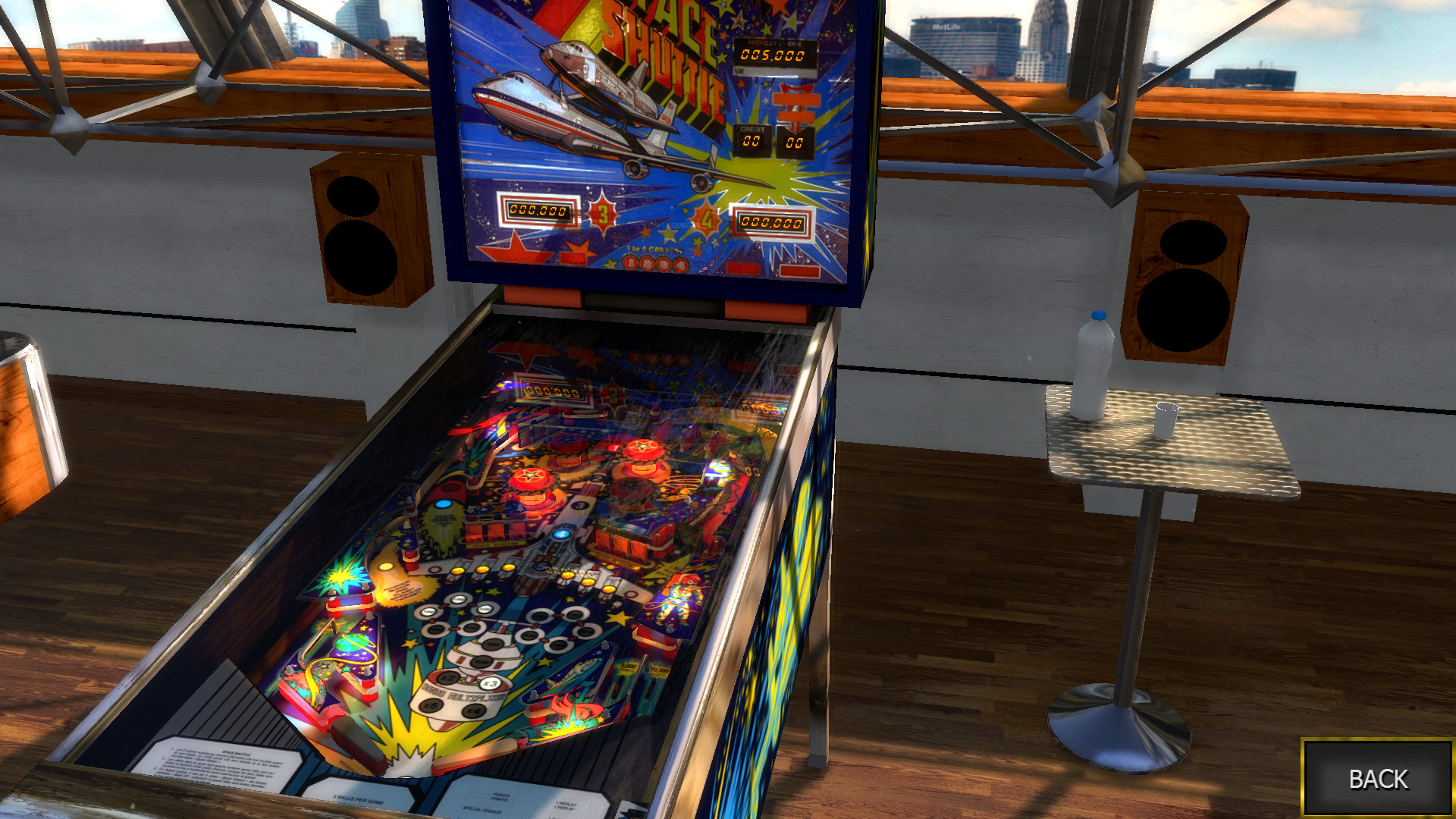 Zaccaria Pinball - Space Shuttle Table screenshot 5