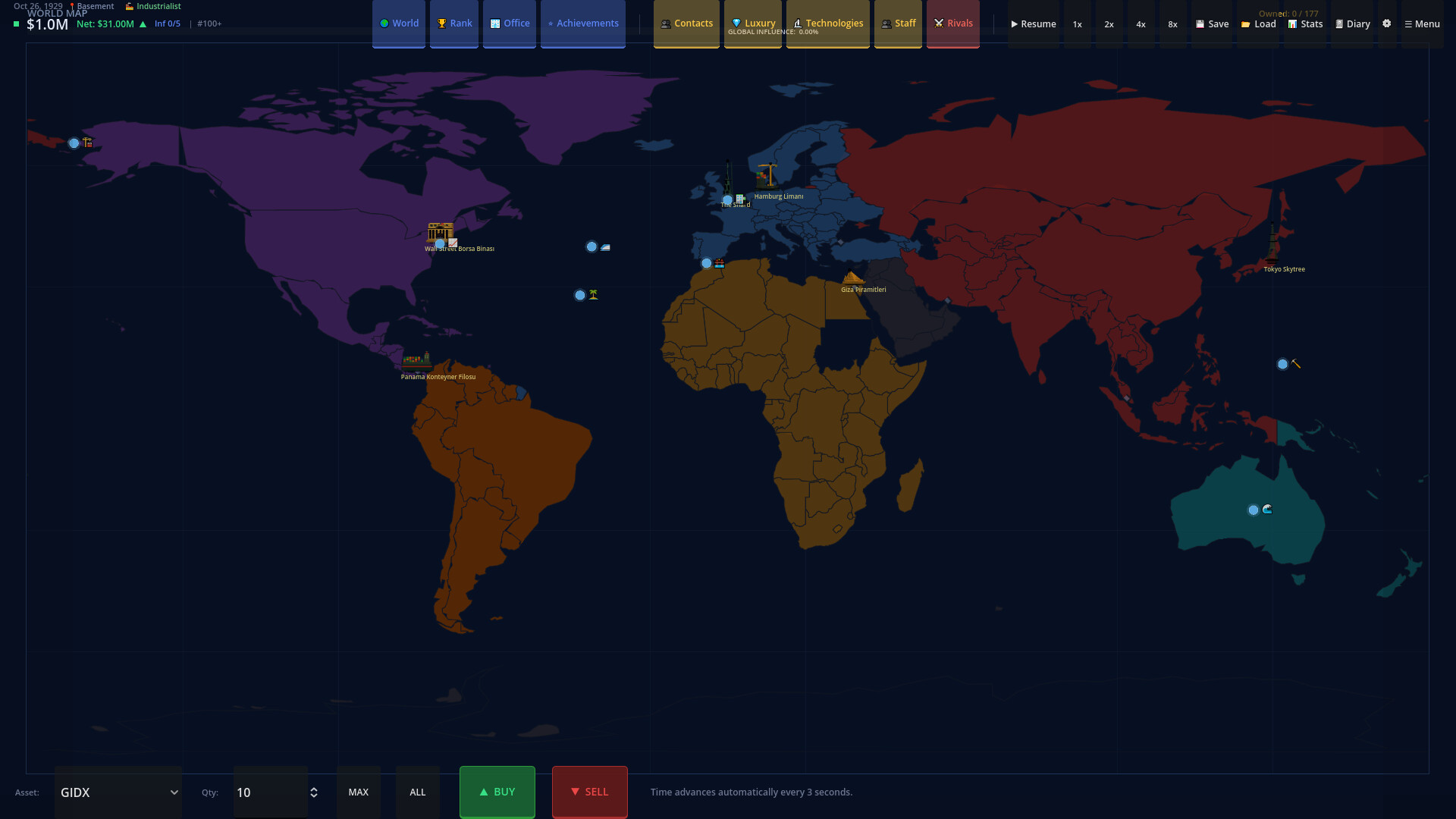 The Exchange Manager screenshot 2
