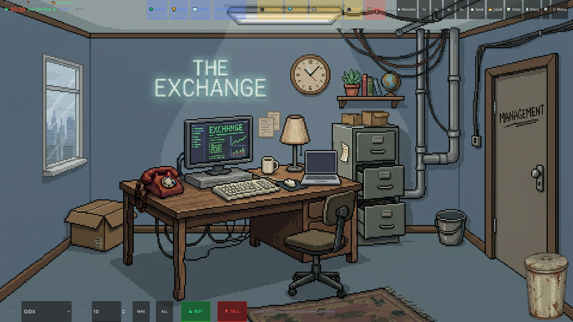 The Exchange Manager screenshot 5