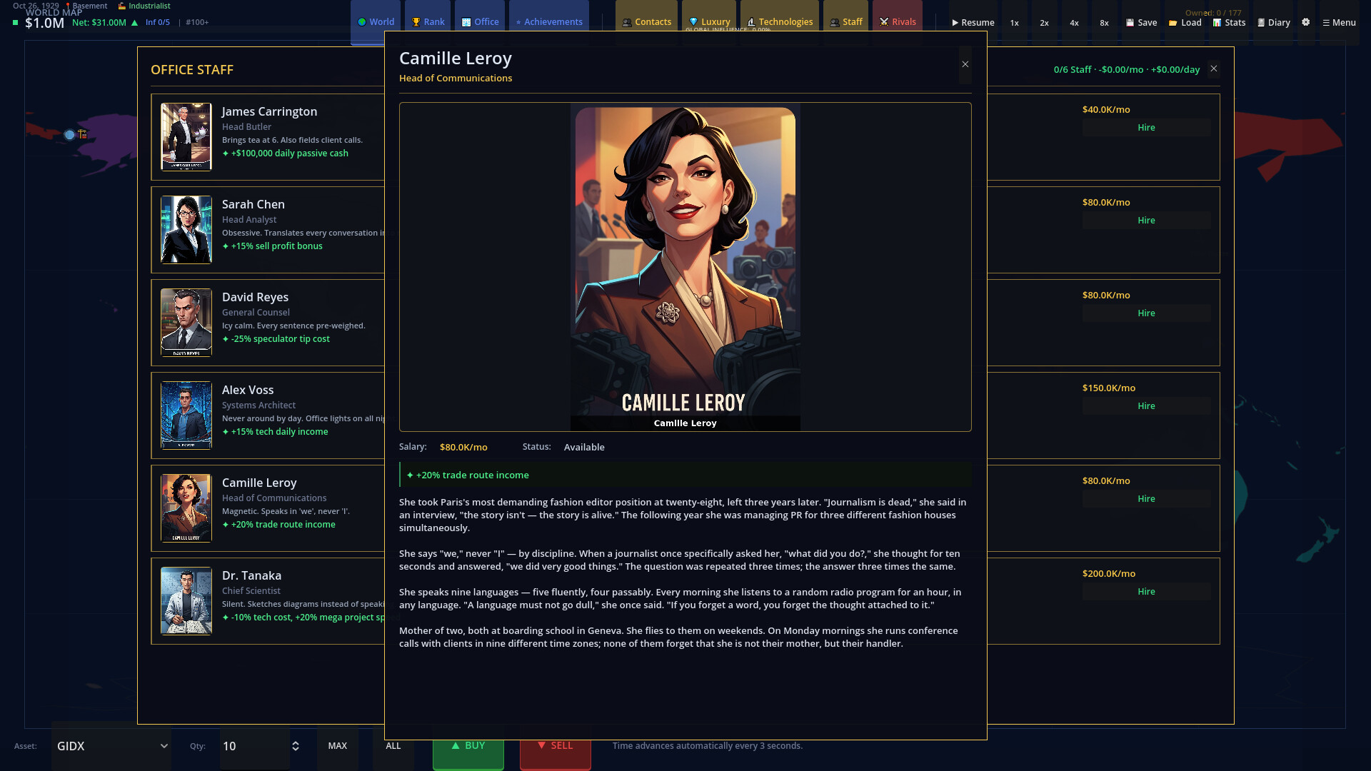 The Exchange Manager screenshot 4