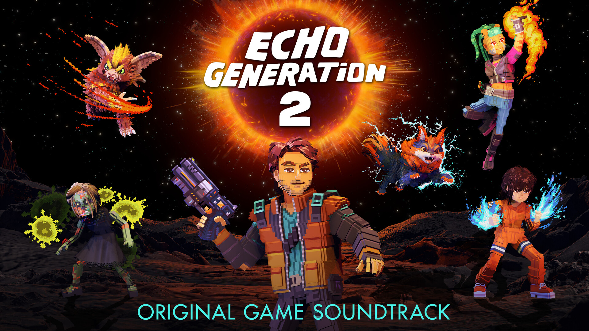 Echo Generation 2 Soundtrack on Steam