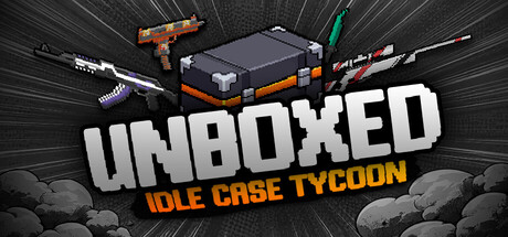 Unboxed: Idle Case Tycoon — Steam header