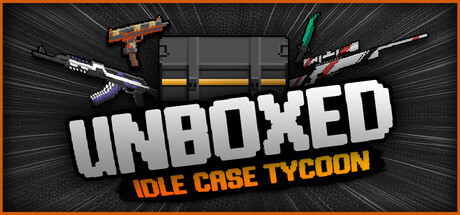 Unboxed: Idle Case Tycoon — Steam header