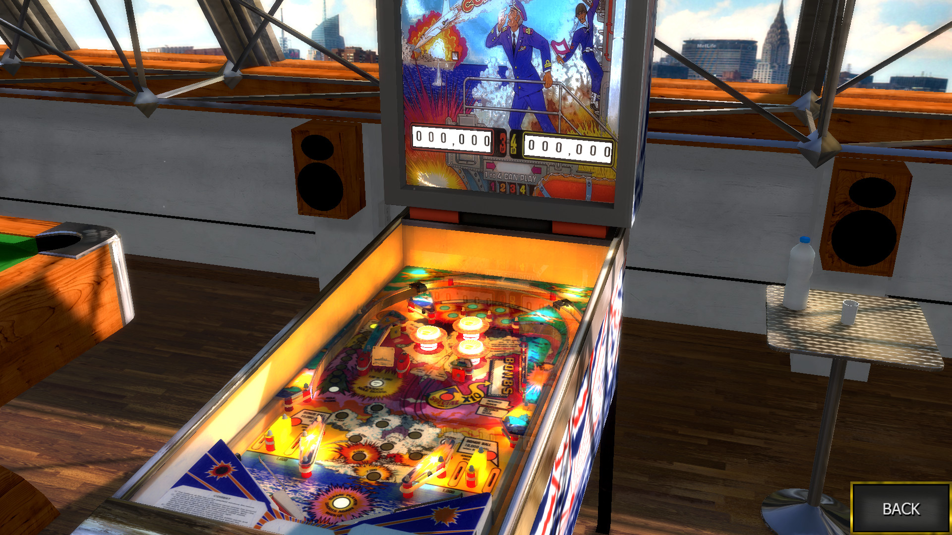 Zaccaria Pinball - Combat Table screenshot 5