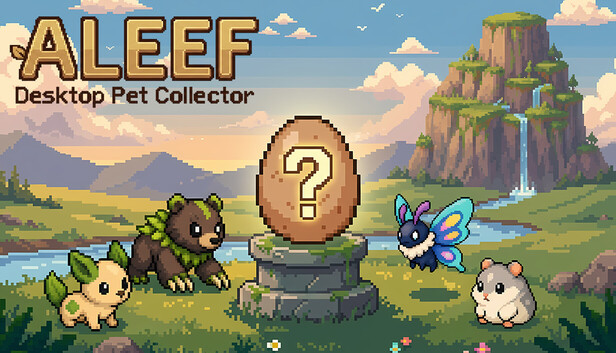 Aleef: Desktop Pet Collector
