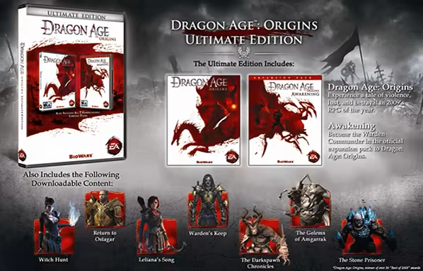 Dragon Age: Origins - Ultimate Edition thumbnail