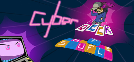 Cyberdeck Shuffle — Steam header