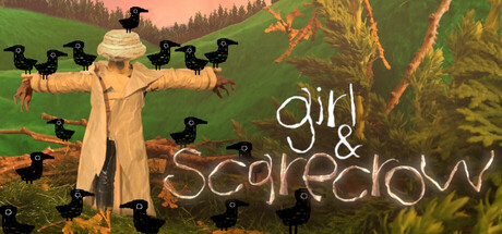 Girl & Scarecrow — Steam header