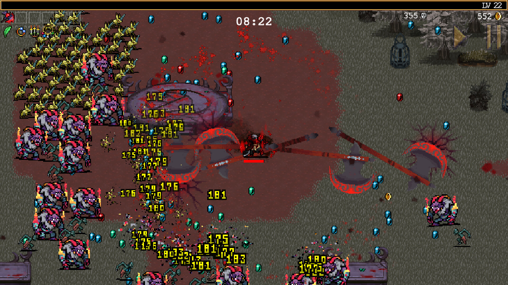 Vampire Survivors: Legacy of the Bloodmoon screenshot 2