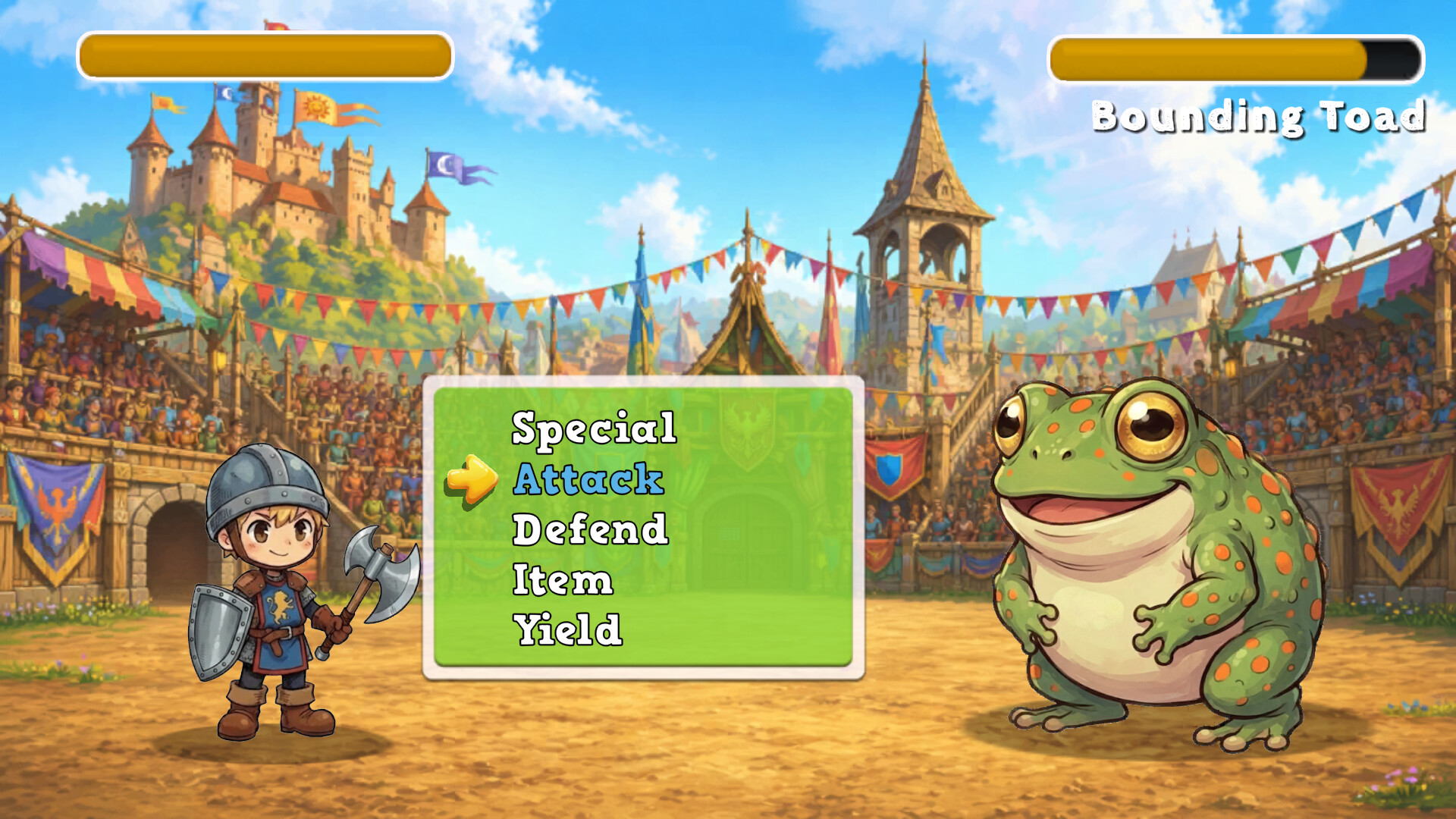 Pocket Squire: Arena screenshot 1