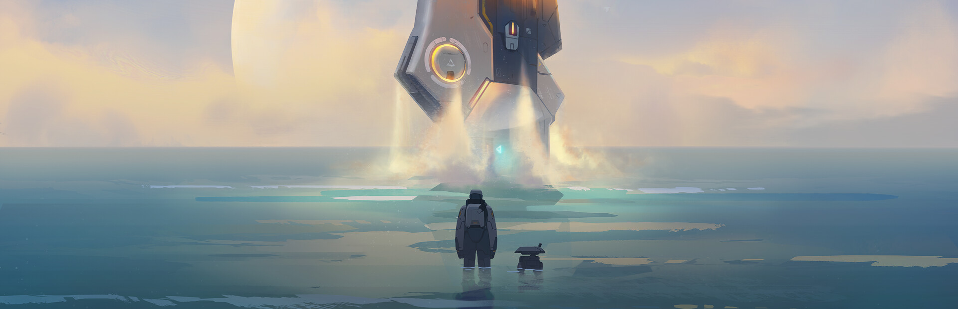 Echoes of Eta