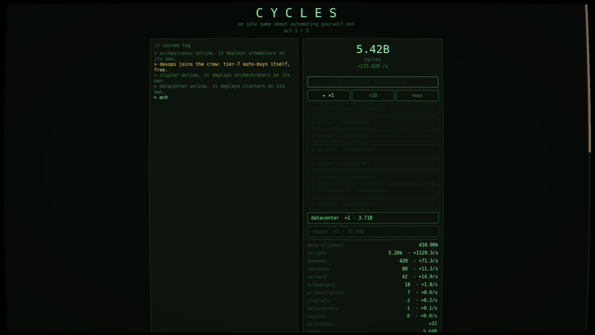 CYCLES screenshot 5