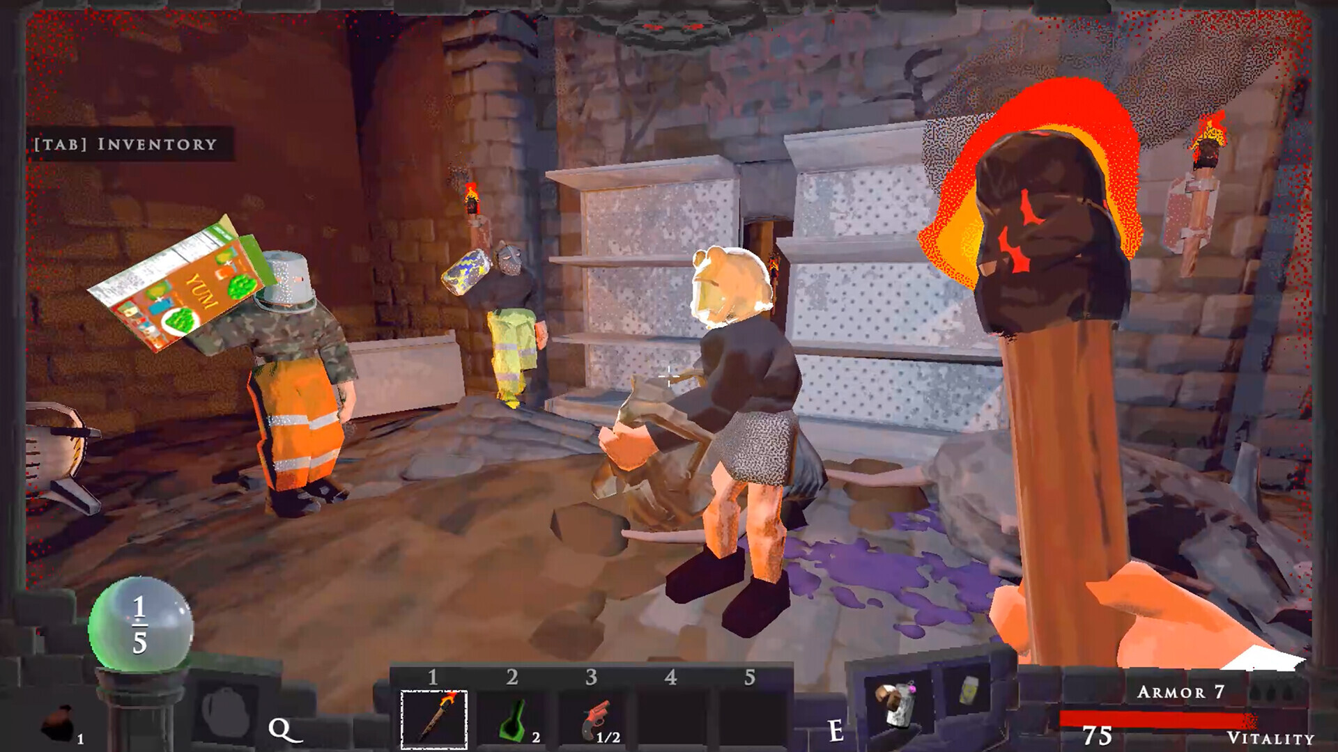 Vision Quench Demo screenshot 3