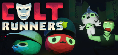 Cult Runners — Steam header