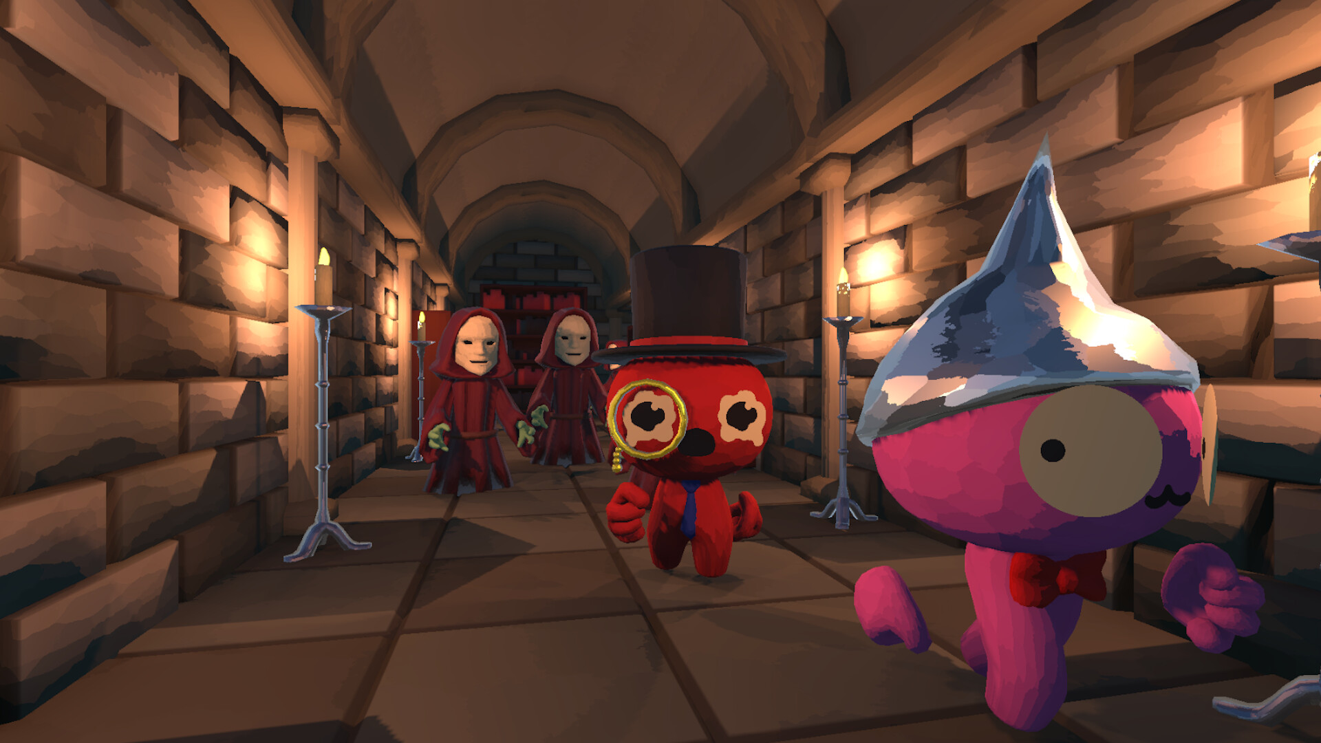 Cult Runners screenshot 1