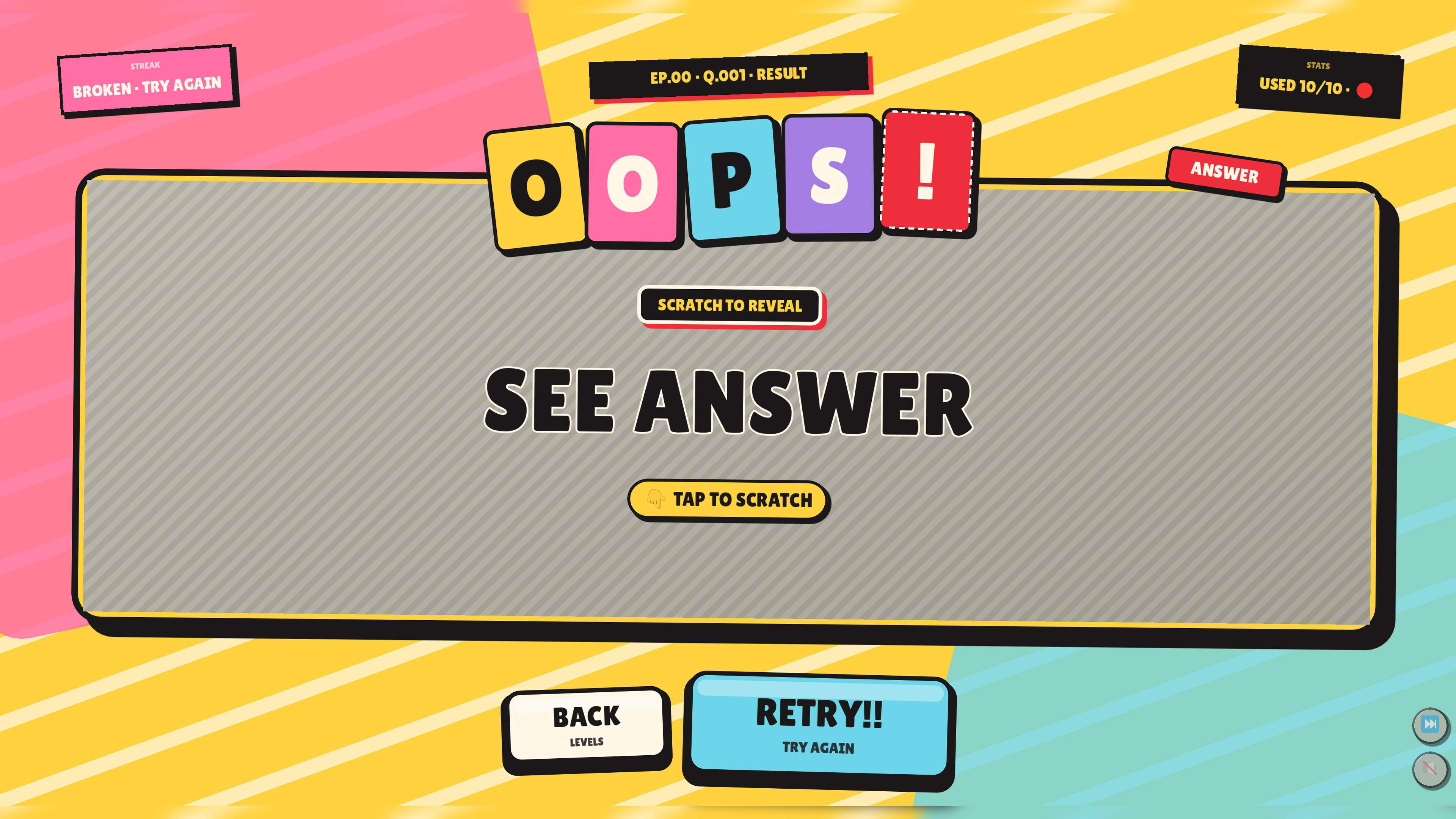Pun-ishment screenshot 5