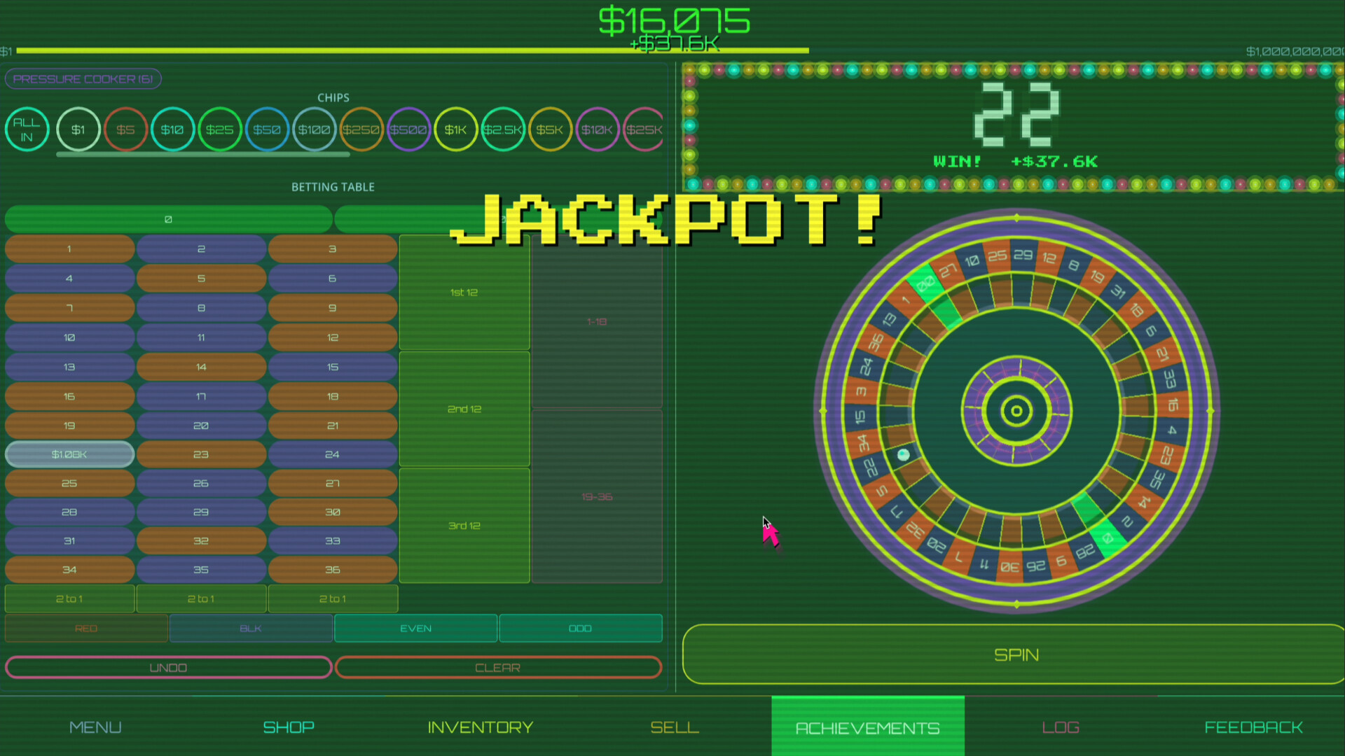 Gambillion screenshot 5