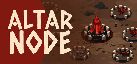 Altarnode: Roguelite Cult Colony — Steam header