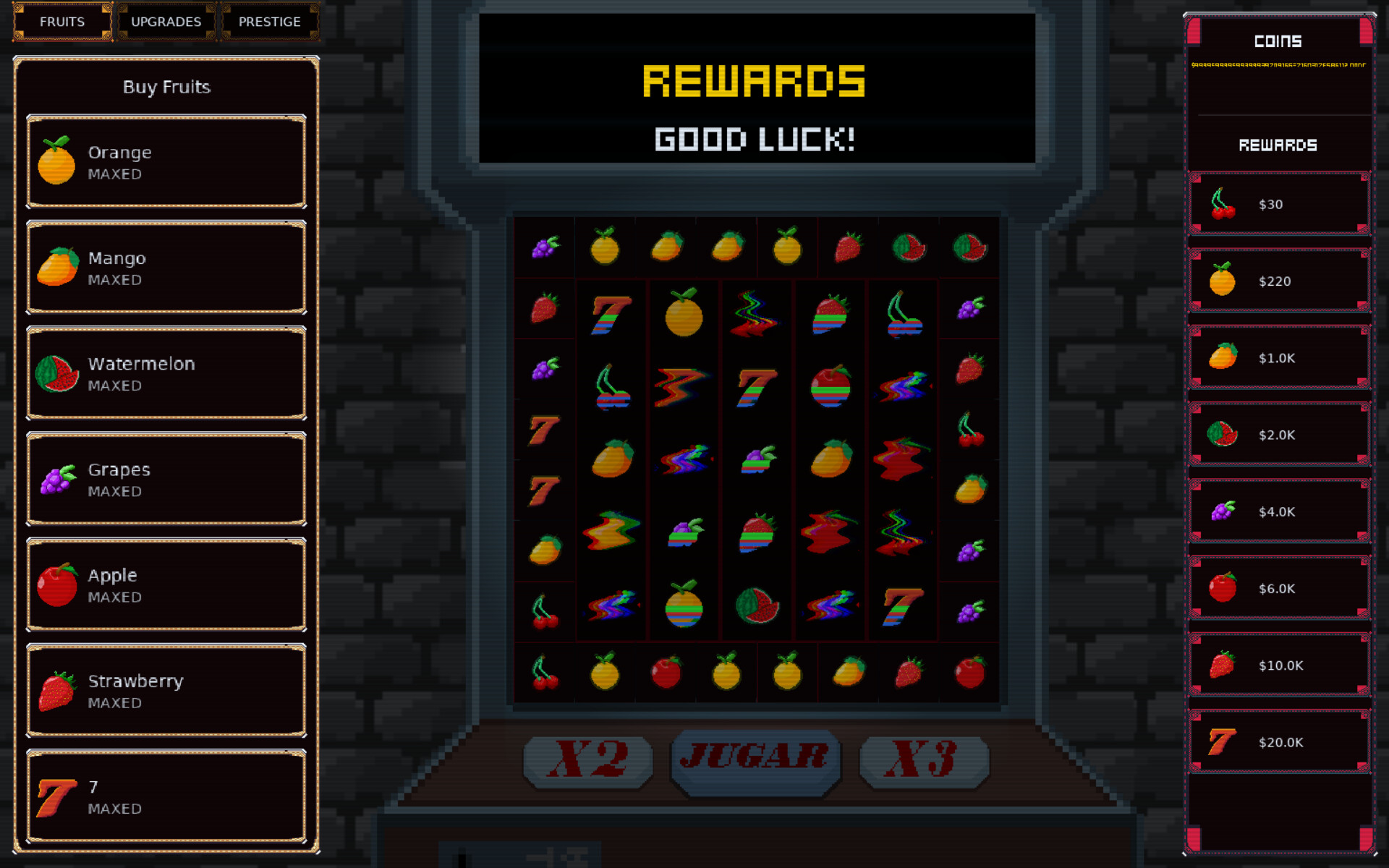 Tragidle screenshot 1