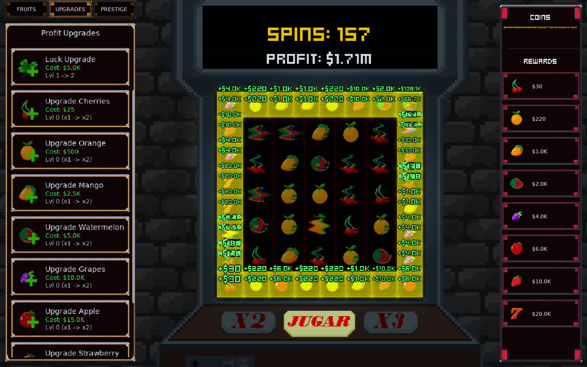 Tragidle screenshot 2