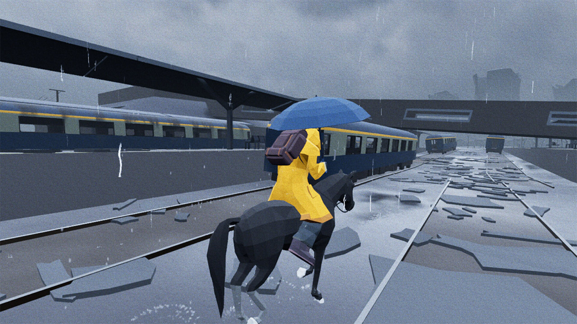 Rain Station Z screenshot 6