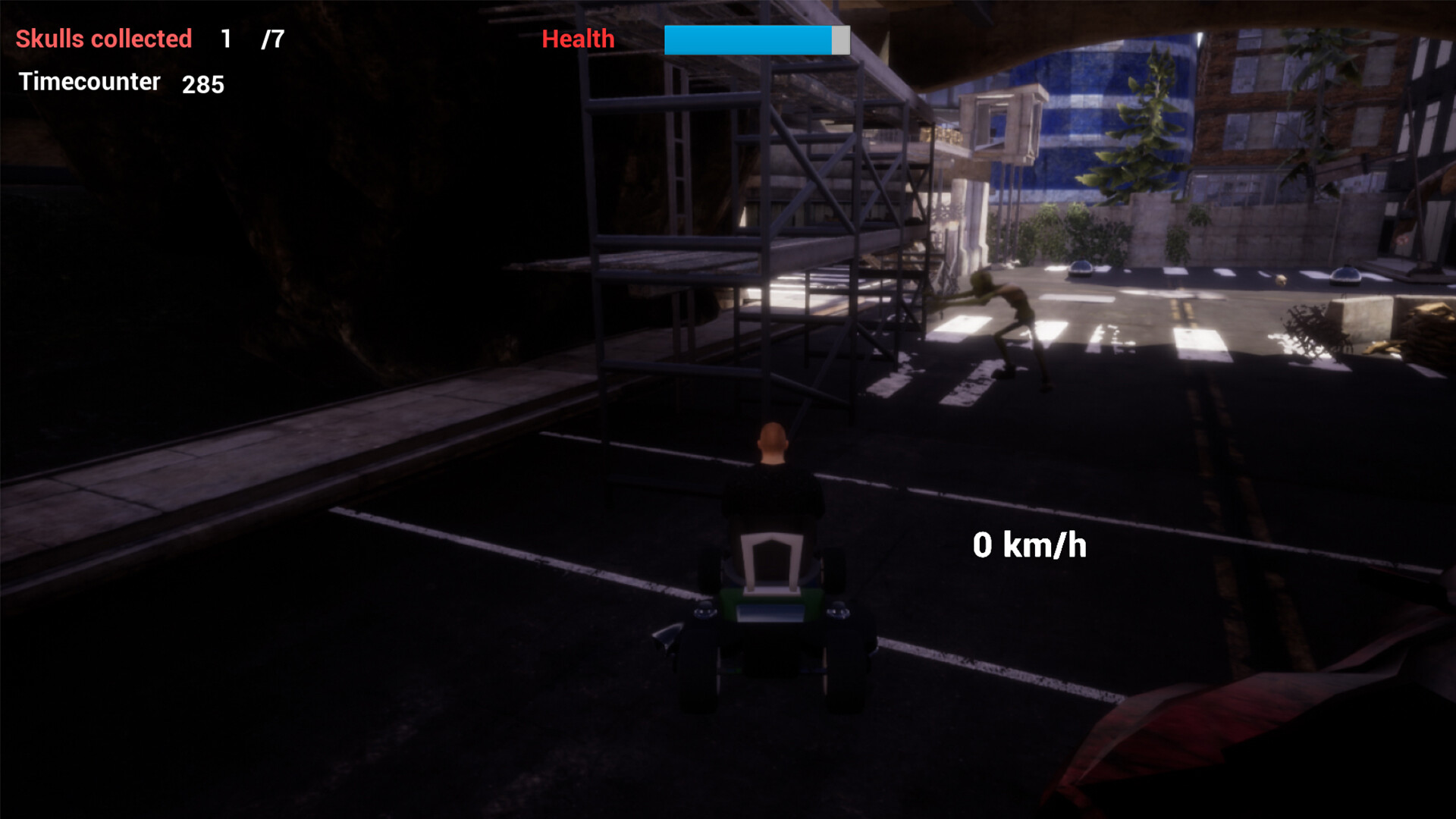 Lawnmower Game Horrorland screenshot 4