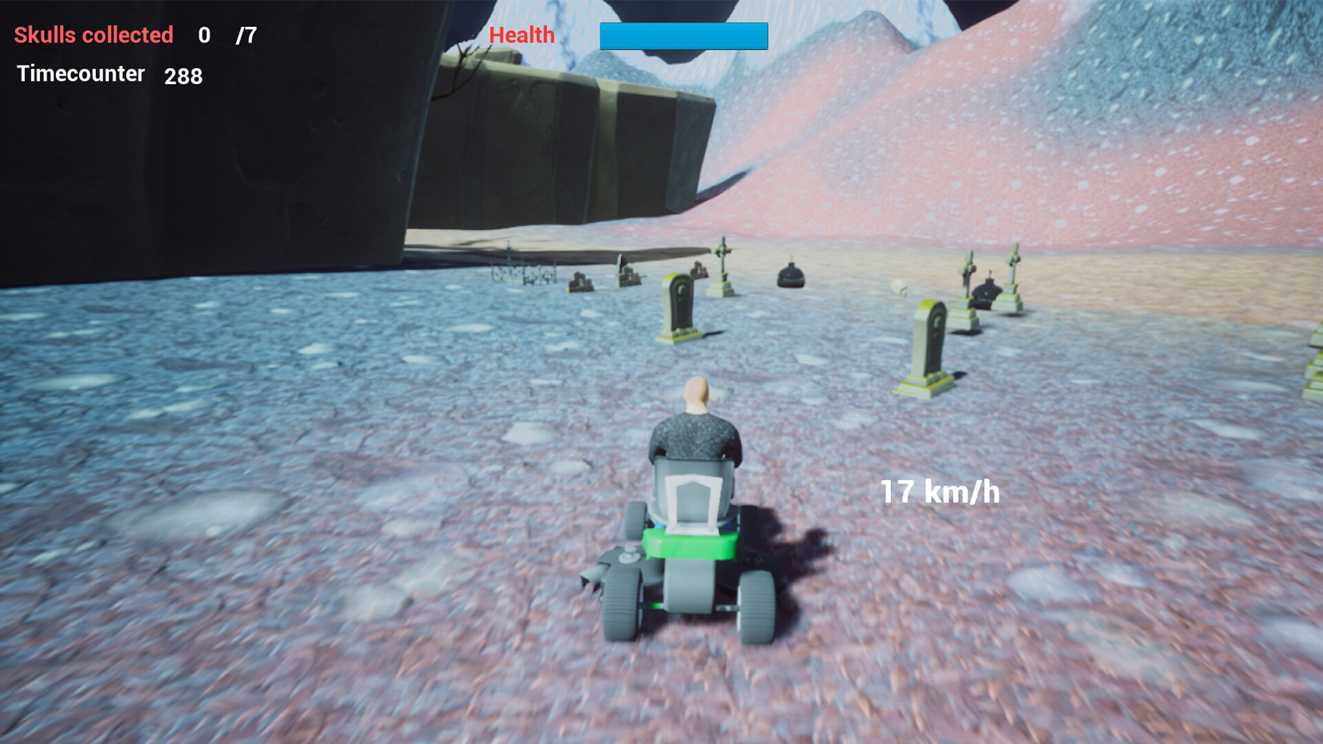 Lawnmower Game Horrorland screenshot 6