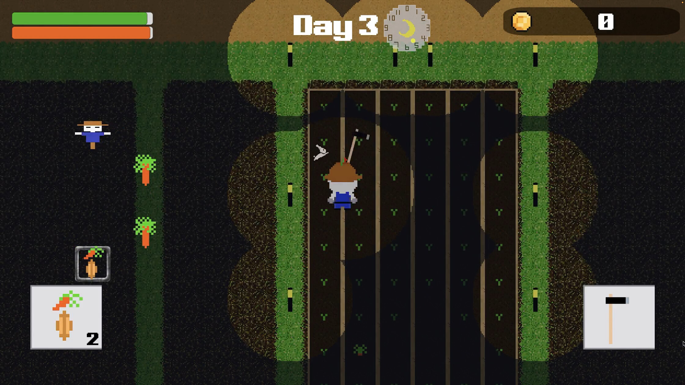 Chobisuke's Weird Farm screenshot 2