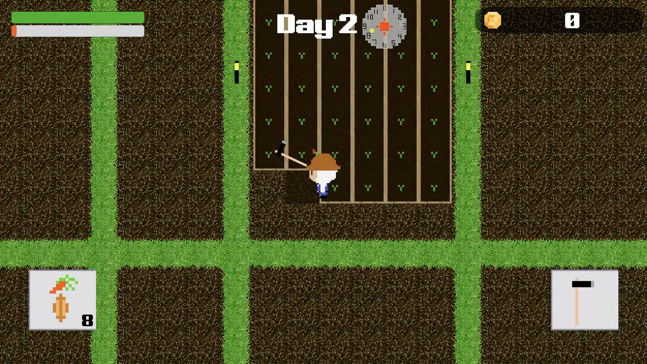 Chobisuke's Weird Farm screenshot 1