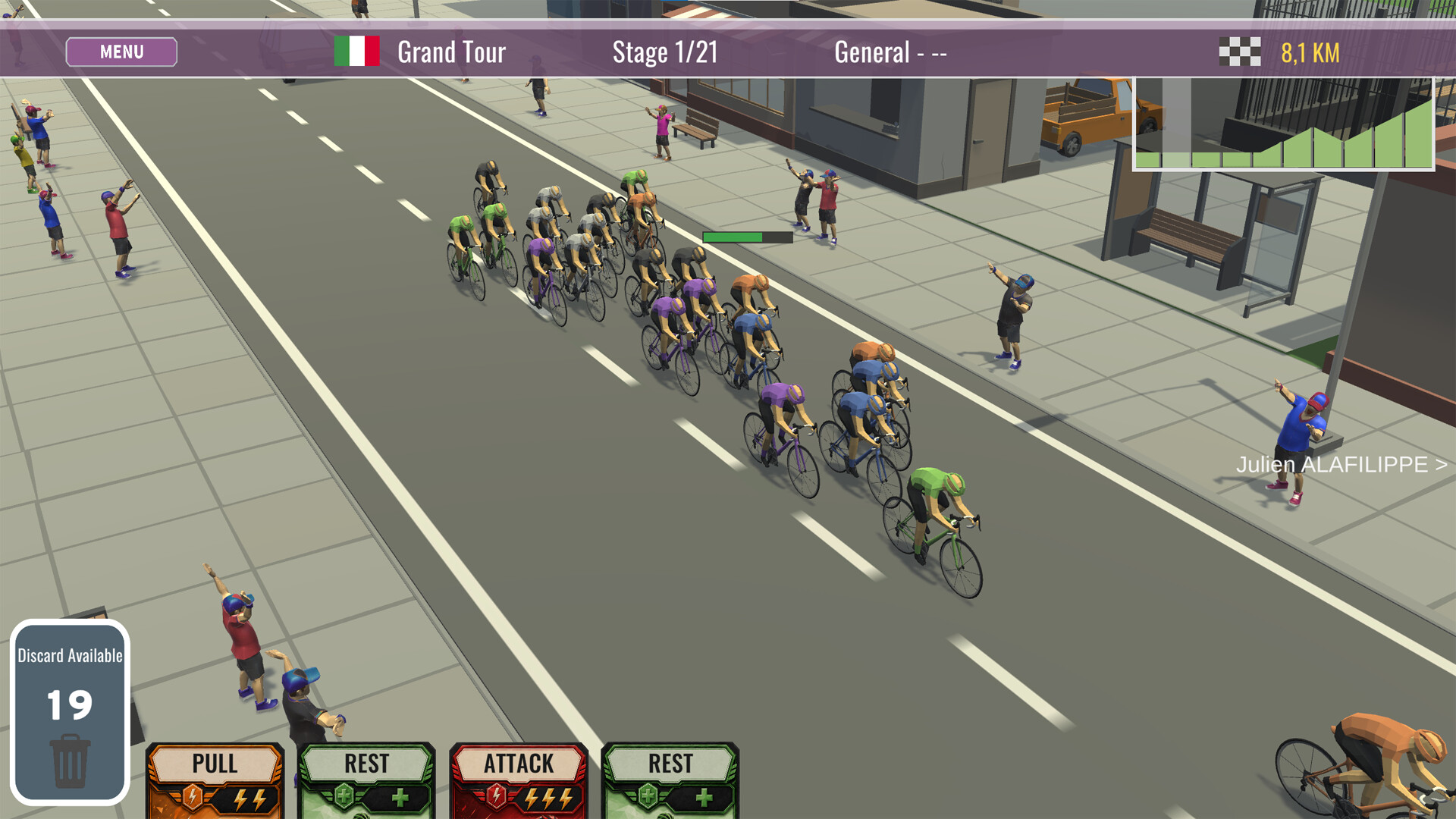 Cycling Champion screenshot 4