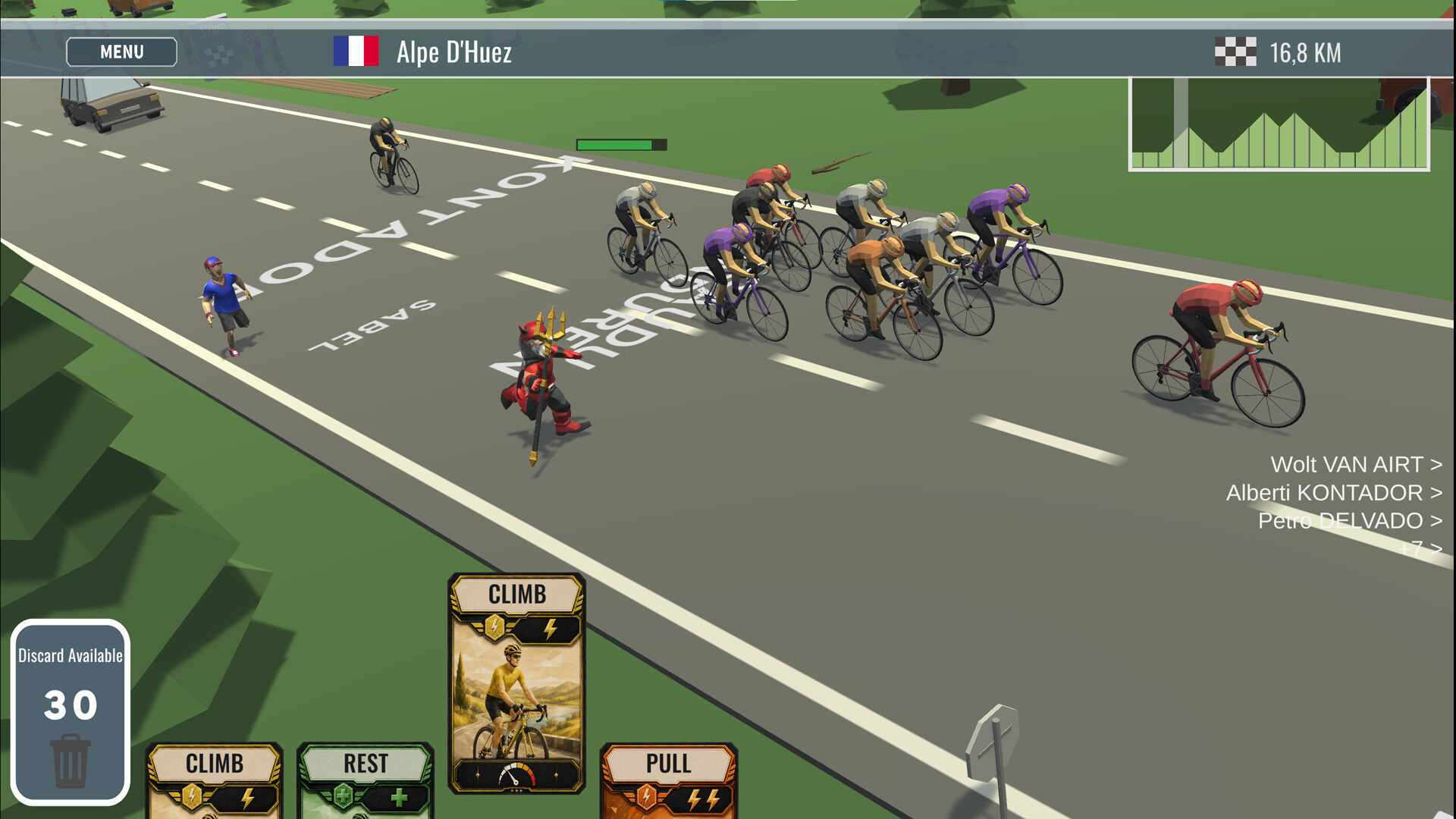 Cycling Champion screenshot 1