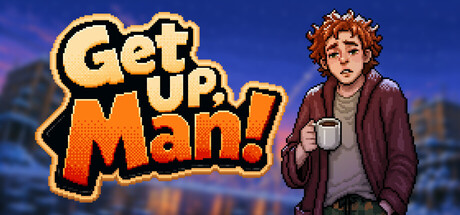 Get Up, Man! banner