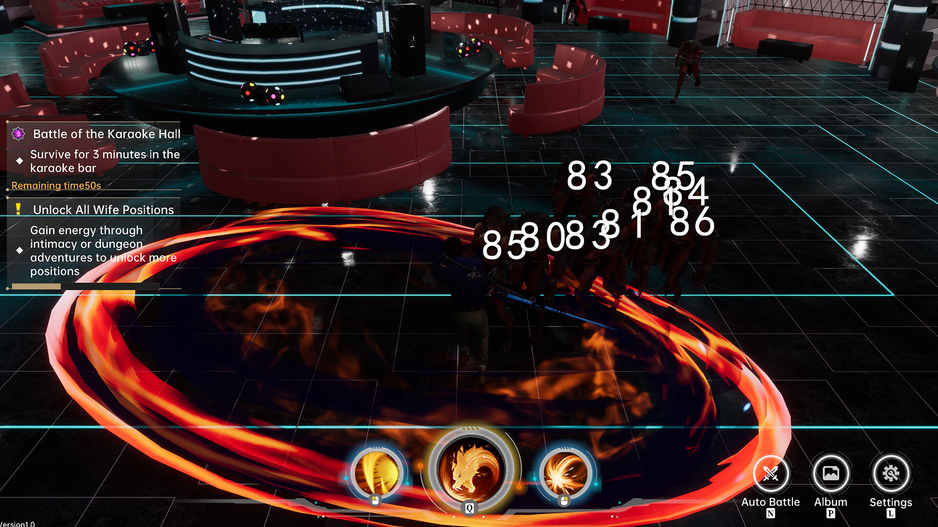 Flirting Goddesses by AFK gameplay screenshot 2