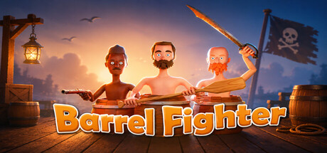 Barrel Fighter — Steam header
