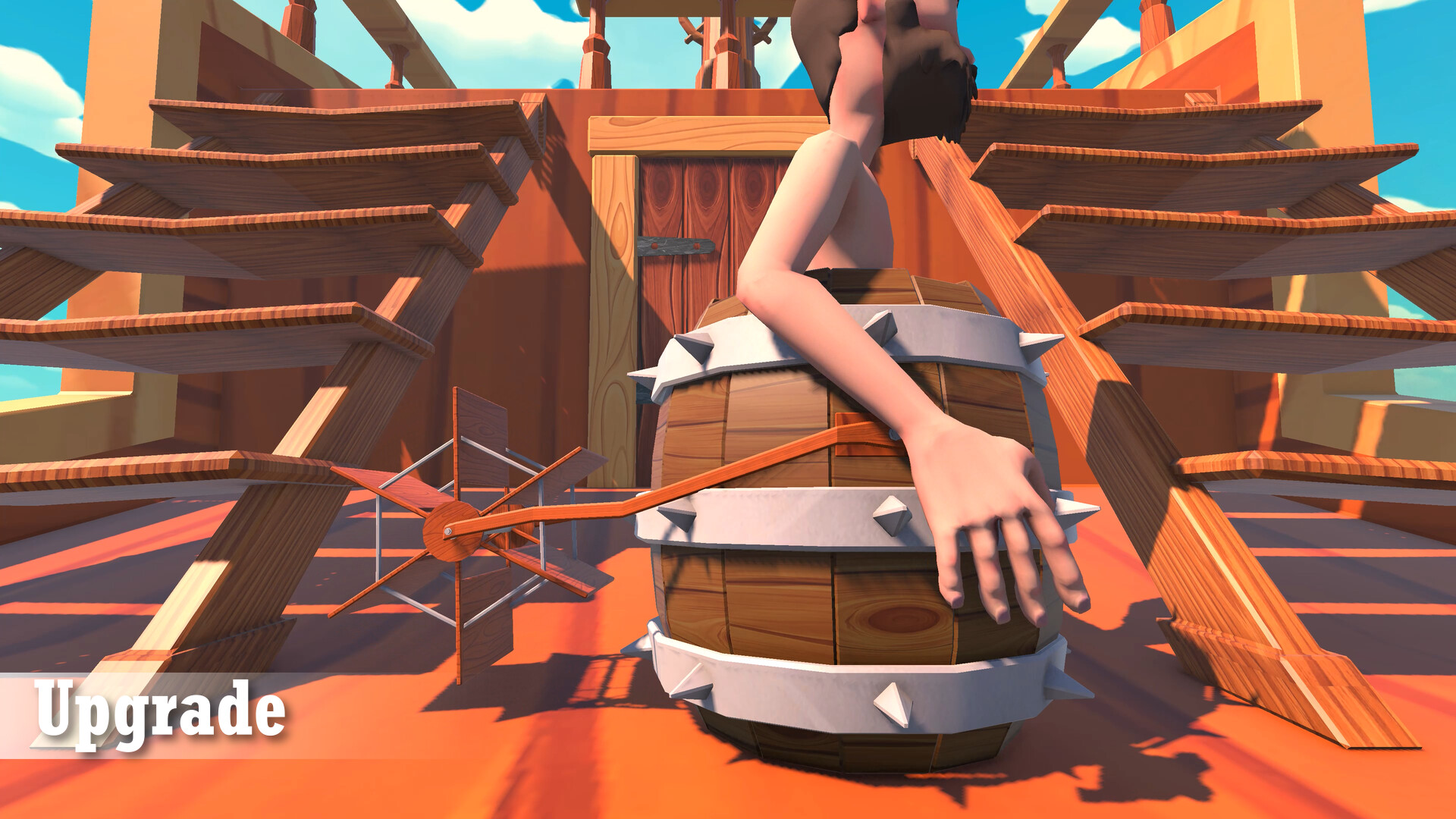 Barrel Fighter screenshot 2