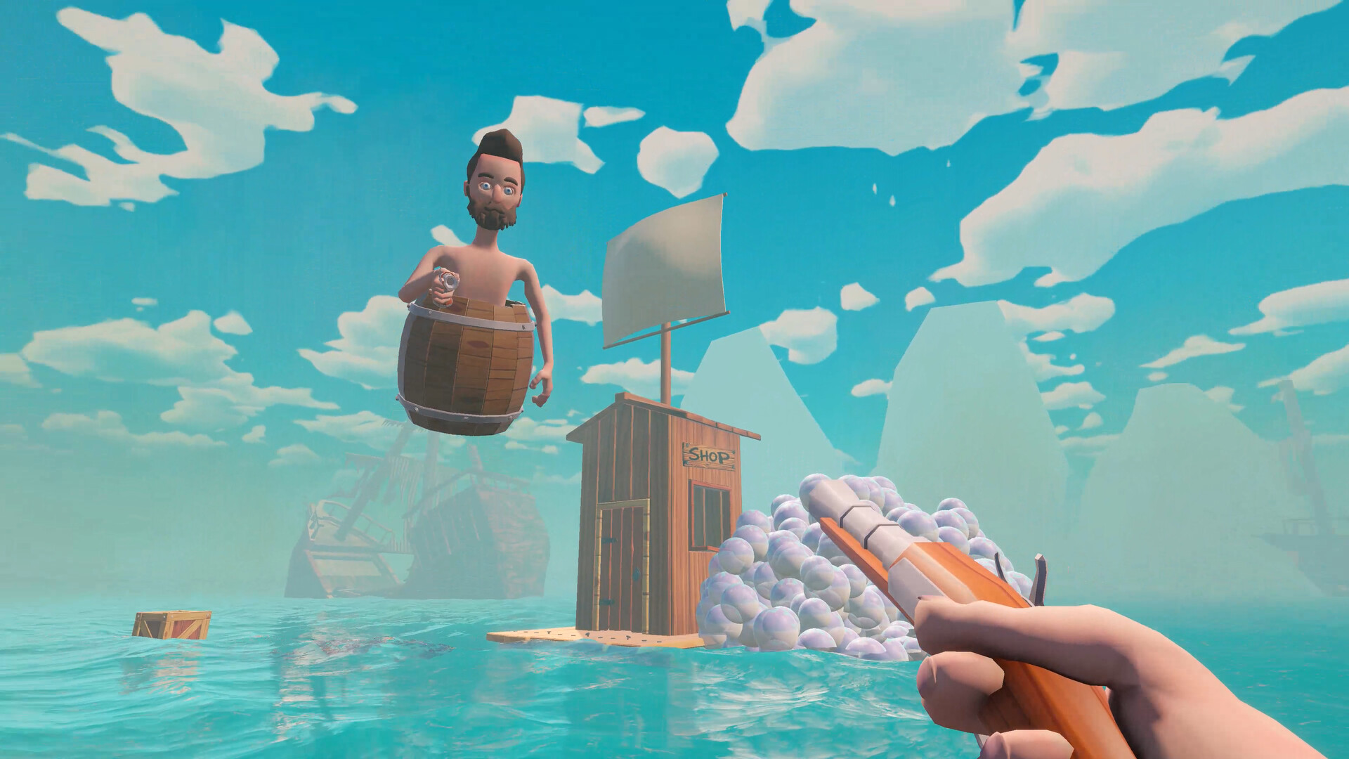Barrel Fighter screenshot 4