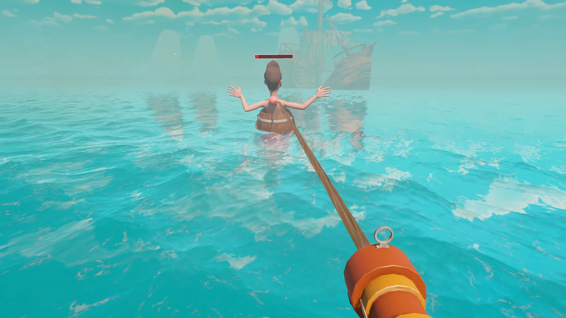 Barrel Fighter screenshot 1