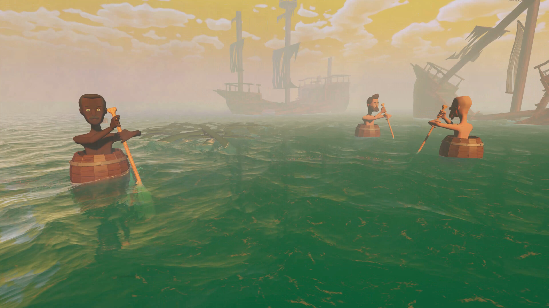 Barrel Fighter screenshot 5